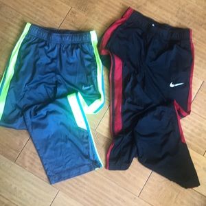 Nike dri-fit sweats bundle
